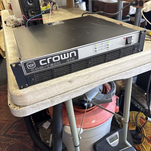 Crown com tech 410 - com-tech, 2-channel