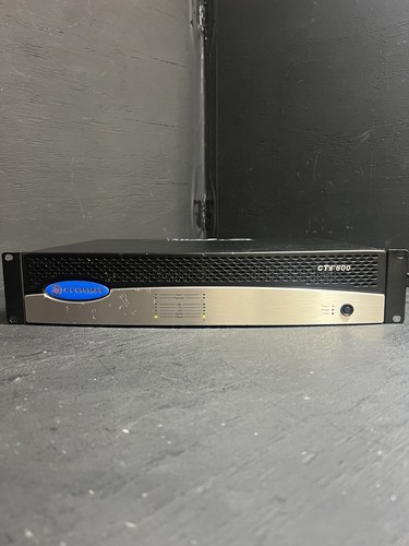 Crown cts 600 channel 600w - cts,