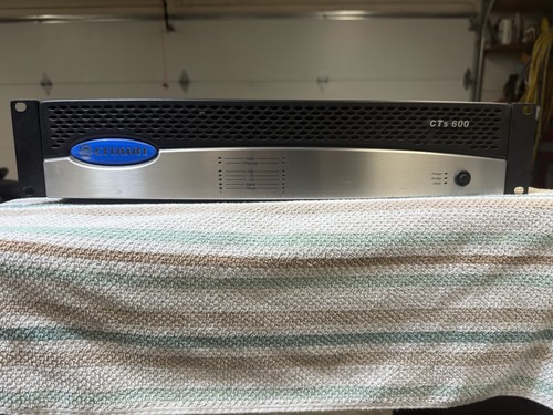 Crown cts 600 channel - 600, 2-channel