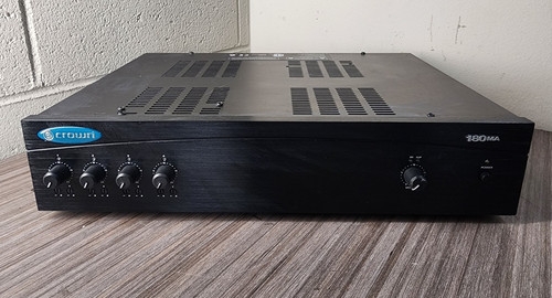 Crown 180ma channel power - 180ma, 4