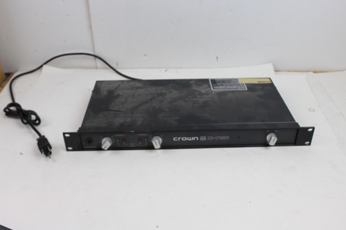 Crown 75a stereo power - crown,