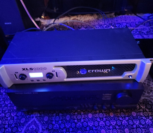 Crown xls1000 channel - crown, 2-channel