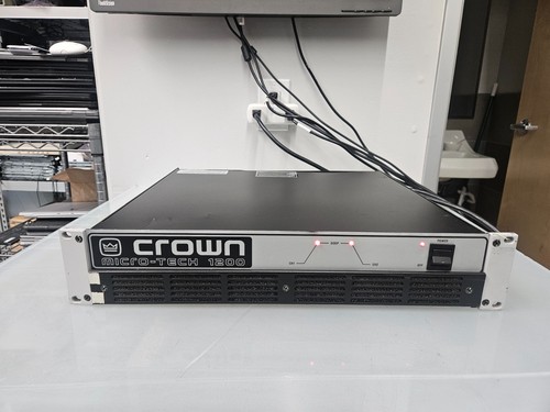 Crown micro tech 1200 power - micro,