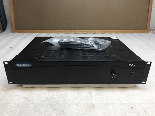 Crown audio 180a 120v 180w - audio,