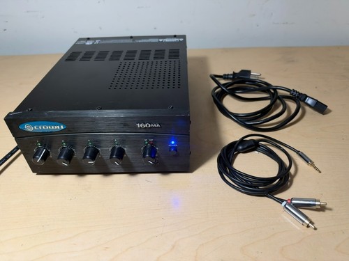 Crown 160ma mixer amplifier - crown,