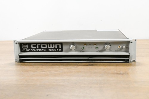 Crown macro tech 36x12 - crown,