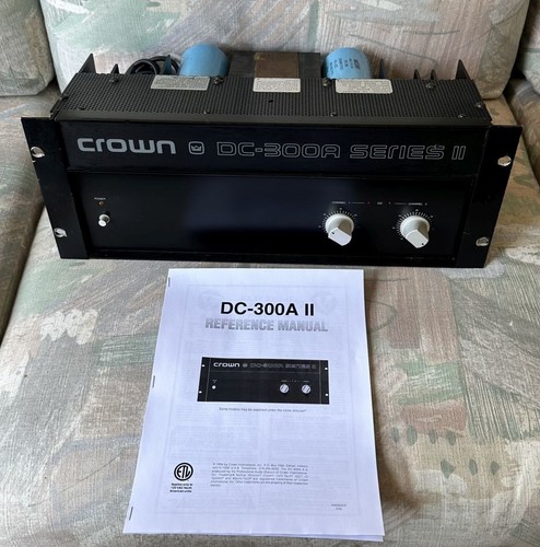 Crown 300a series ii - dc-300a,