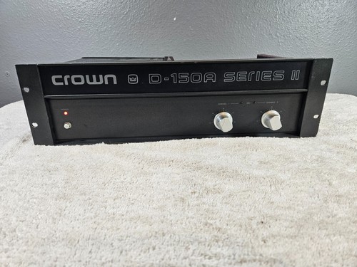 Crown 150a series power - ii,