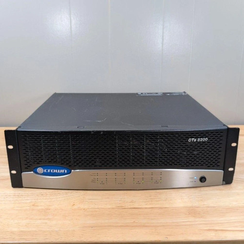Crown cts 8200 - 8200, 1600w