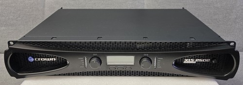Crown xls 2502 - xls, drivecore