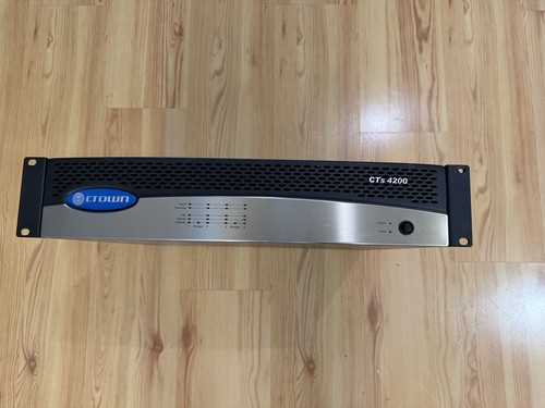 Crown cts 4200 1300w hz - 60,