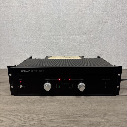 Crown 200 power - crown, ps-200