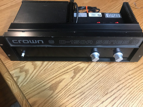 Crown 150a series power - d-150a,