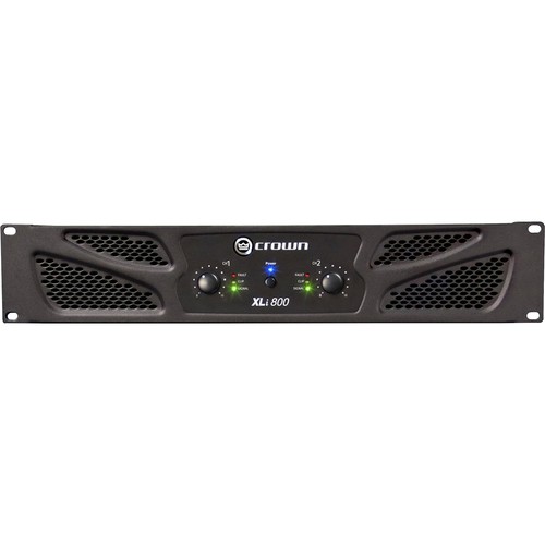 Crown xli800 channel - xli800, 2-channel