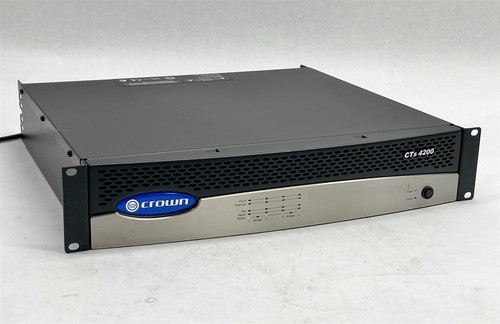 Crown audio cts - crown, 4200