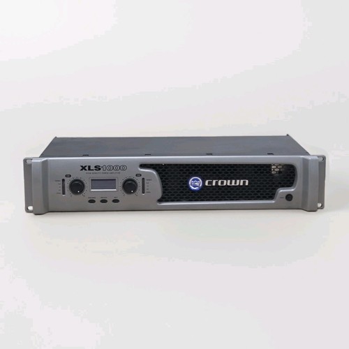 Crown xls 1000 - high, density